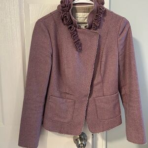 Elegant Mauve Women's Jacket